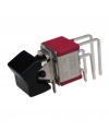 T80-R ON-ON 3-Pin Toggle Switch