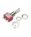 T80-T ON-ON 3-Pin Yaylı Toggle Switch
