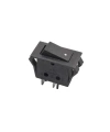 T85 Tekli Dar 2-Pin On/Off Anahtar - Siyah