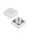 Tact Switch Kapağı Kare Gri - 10x10x5mm