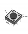Tact Switch ( Tact Buton ) 12x12x4.3mm