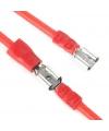 Tam İzoleli Dişi Faston Tip Kablo Ucu GFFD-5638 4.00-6.00mm Sarı 100 Adet