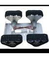 Tank Robot Kiti (4 Motorlu)