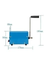 Taşınabilir 20W El Jeneratörü USB 3-5-9-12-15V