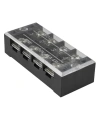 TB-4504 4P Çift Sıra Terminal Blok - 600V 45A