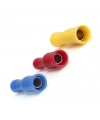 TBD - 5050 4.0-6.0mm2 İzoleli Soket Tipi Dişi Terminal Kablo Ucu Sarı 100 Adet