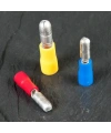 TBE-2050 1.5-2.5mm2 İzoleli Soket Tipi Erkek Terminal Kablo Ucu Mavi 100 Adet