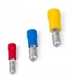 TBE-5050 4.0-6.0mm2 İzoleli Soket Tipi Erkek Terminal Kablo Ucu Sarı 100 Adet