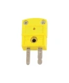 TC2-SR-Erkek - NiCr-Ni Termokupl Fiş Sarı