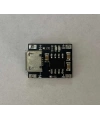 TC4056 TC4056A Micro USB 1S 5V-6V 4.2V 1A Lityum Batarya Şarj Kartı