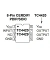 TC4420 DIP-8 Mosfet Sürücü Entegresi