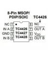 TC4426 SOIC-8 Mosfet Sürücü Entegresi