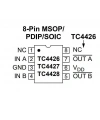 TC4426CPA DIP-8 Mosfet Sürücü Entegresi