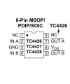 TC4426EPA DIP-8 Mosfet Sürücü Entegresi