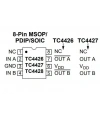 TC4427 SOIC-8 Mosfet Sürücü Entegresi