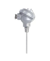 TCFK-231-6-350-1/2 - 350 mm Fe-Const Kafalı Tip Termokupl