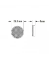 TD-06 25mm Reflektör / Mesafe Sensörleri Uyumlu