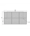 TD-12 120x80 Reflektör / Mesafe Sensörleri Uyumlu