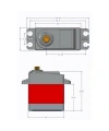 TD-8120MG 20KG Su Geçirmez Dijital Servo Motor