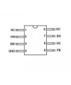 TD1410 SOIC-8 DC-DC Çevirici Entegre