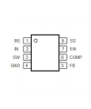 TD1482A SOIC-8 SMD Entegre