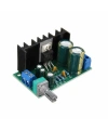 TDA2050 Mono Ses Güç Amplifikatör Kartı Modülü DC 12-24V 10W-30W 1 Kanal