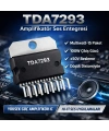TDA7293 Amplifikatör Ses Entegresi Multiwatt-15