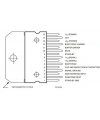 TDA7293 Multiwatt-15 Amplifikatör Ses Entegresi
