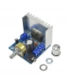 TDA7297 Amfi Devresi Amplifikatör Çift Kanal 2x15W