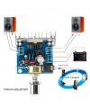 TDA7297 Amfi Devresi Amplifikatör Çift Kanal 2x15W