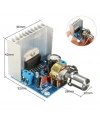 TDA7297 Amfi Devresi Amplifikatör Çift Kanal 2x15W