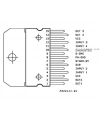TDA7377 Multiwatt-15 Amplifikatör Ses Entegresi