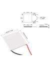 TEC1-12705 Peltier Soğutucu 40x40mm 12V 49W