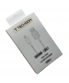 TECHSON Lightning 2.4A Hızlı Şarj Kablo USB 3.0 Veri Aktarımı 1m C08-L