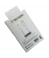 TECHSON Lightning 2.4A Hızlı Şarj Kablo USB 3.0 Veri Aktarımı 1m C08-L