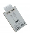TECHSON Micro USB 2.4A Hızlı Şarj Kablo USB 3.0 Veri Aktarımı 1m C08-M