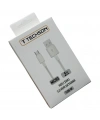 TECHSON Micro USB 2.4A Hızlı Şarj Kablo USB 3.0 Veri Aktarımı 1m C08-M