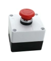 Tekli Acil Stop Buton Kutusu