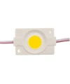 Tekli Su Gerçimez Cob Led Modülü - Gün Işığı 12V 2.4W