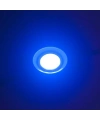 Tekli Su Gerçimez Cob Led Modülü - Mavi 12V 2.4W