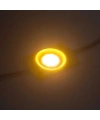 Tekli Su Gerçimez Cob Led Modülü - Sarı 12V 2.4W