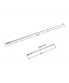 Teleskopik Çubuk Anten 280 mm