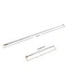 Teleskopik Çubuk Anten 340 mm