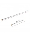 Teleskopik Çubuk Anten 370 mm