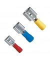 TFD - 1288/5 0.5-1.5mm2 Dişi Faston Tip İzoleli Kablo Ucu Kırmızı - 200 Adet