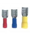 TFD - 2488 1.5-2.5mm2 Dişi Faston Tip İzoleli Kablo Ucu Mavi - 150 Adet