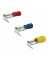 TFDEG - 5866 4.0-6.0mm2 Erkek / Dişi Geri Dönüşlü Faston Tip Kablo Ucu Sarı - 100 Adet