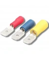 TFE - 2488 1.5-2.5mm2 İzoleli Erkek Faston Tip Kablo Ucu Mavi - 200 Adet