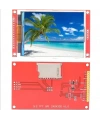 TFT LCD SPI Seri Arayüzlü 3.2 İnç ILI9341 Ekran Modülü (Dokunmatiksiz)