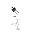 TIP41C - TO220 NPN Transistor